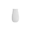 Nicholas SP05W Swirling Vase - White