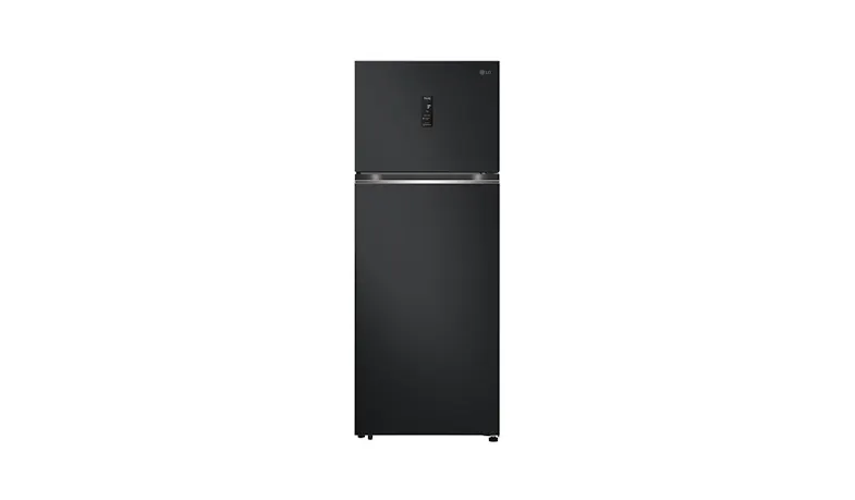 LG 493L Top Freezer Refrigerator - Essence Matte Black (GN-B452PQBK)