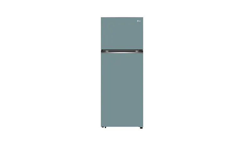 LG 493L Top Freezer Refrigerator - Clay Mint (GN-B452PMFK)