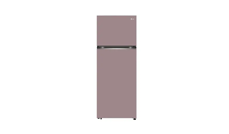 LG 493L Top Freezer Refrigerator - Clay Pink (GN-B452PPFK)