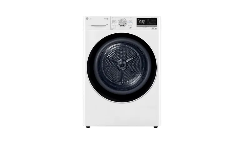 LG 10kg Dual Inverter Heat Pump™Dryer with Auto Cleaning Condenser (RH-10VHP2W)