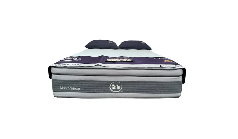 Serta Masterpiece Mattress - Queen Size