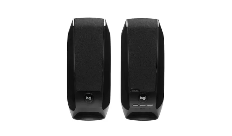 Logitech S150 USB Stereo Speakers - Black (980-001368)