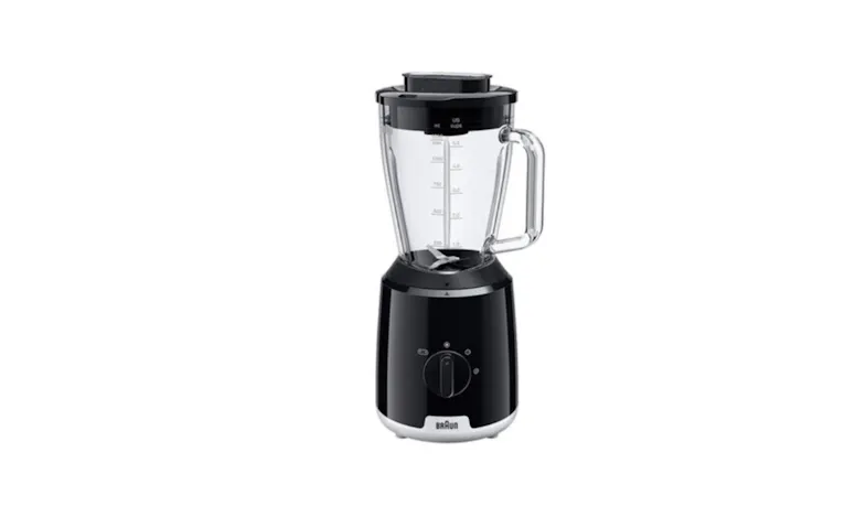 Braun PowerBlend 1 SmoothCrush Blade System Jug Blender (JB1000BK)