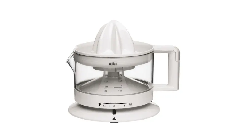 Braun Tribute Collection Citrus Juicer (CJ3000WH)