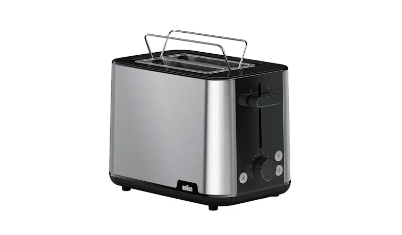 Braun PurShine Toaster HT 1510 - Black