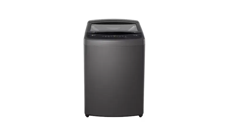LG 15 KG Top Load Inverter Washing Machine - Black (T2515VBTB)