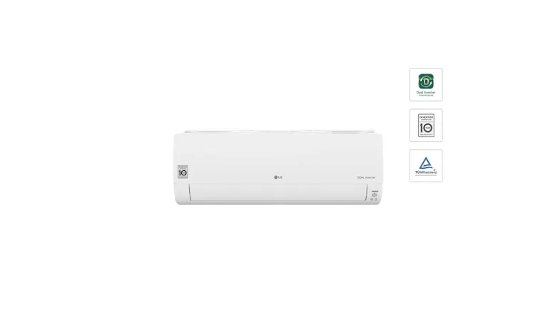 LG 1.5HP Dual Inverter Premium Air Conditioner with Ionizer and ThinQ™ Function (S3-Q12JAPPA)