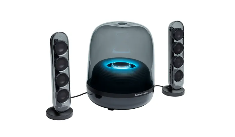 Harman Kardon SoundSticks 4 Bluetooth Speaker System - Black