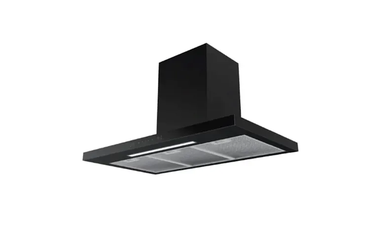 Teka Chimney Cooker Hood - Black (DSI90AD VR02)