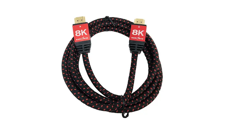 Sarowin High Performance HDMI Cable Version 2.1 1M - Black