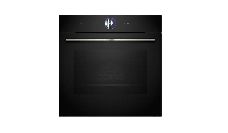 Bosch 60CM Series 8 Built-in Oven - Black (HBG7563B1)