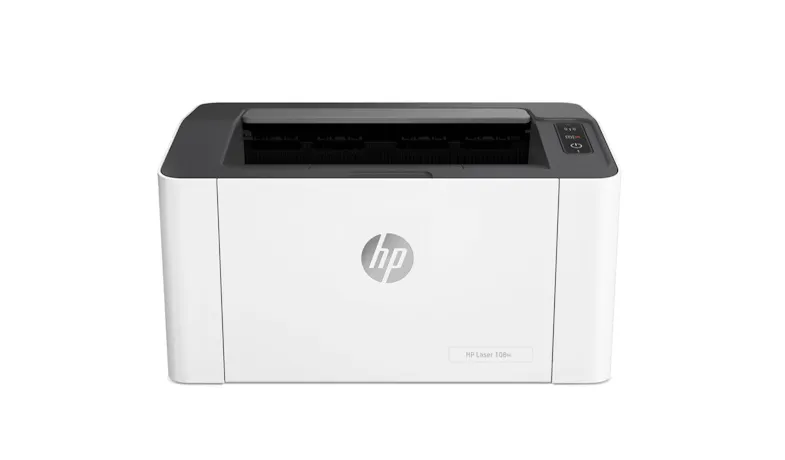 HP LaserJet 108w Printer - White (4ZB80A)