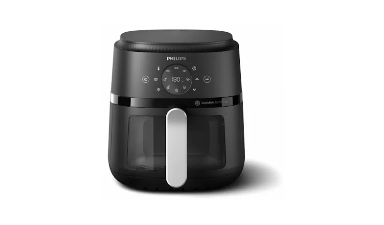 Philips 2000 Series 4.2L Airfryer - Black/Silver (NA221/09)