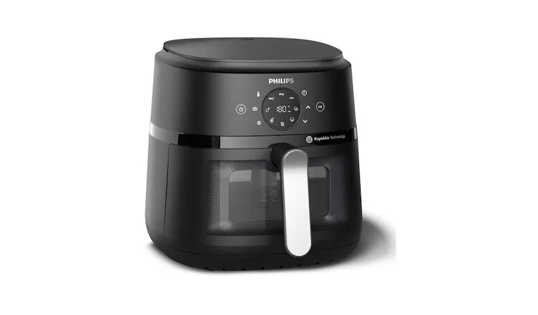 Philips 2000 Series 6.2L Airfryer - Black/Silver (NA231/09)