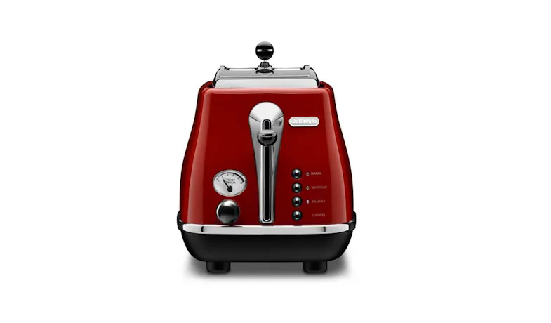 DeLonghi Icona Toasters - Scarlet Red (CTO2003.R)