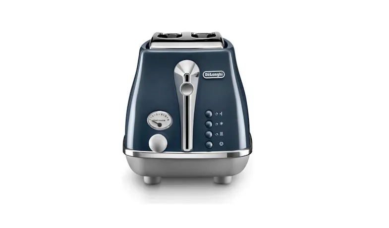 DeLonghi Icona Capitals Toasters - London Blue (CTOC2103.BL)