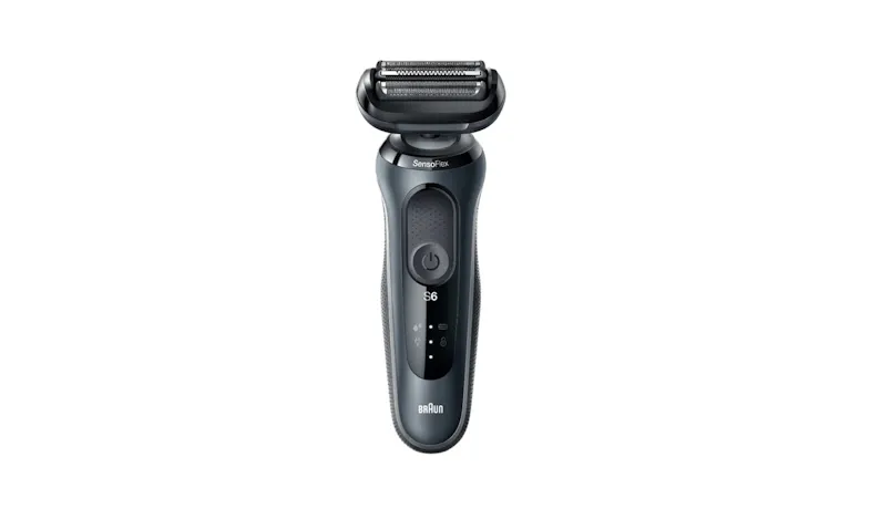 Braun Series 6 60-N1200S Wet & Dry Shaver - Grey (FGB10/107)