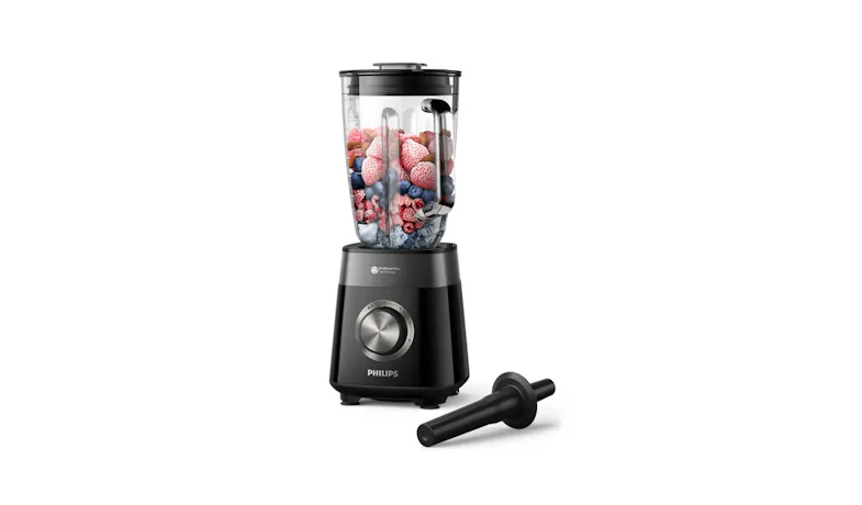 Philips HR3030 2.0L Series 5000 ProBlend Plus Glass Jar Blender - Black (PHI-HR3030)