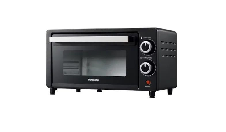 Panasonic 9L Compact Toaster Oven - Black (NT-H900KSK)