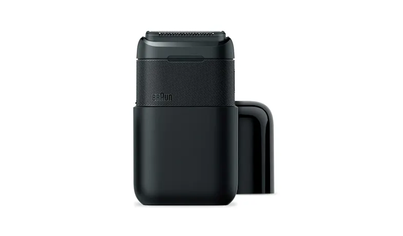 Braun M1012 Rechargeable Pocket Shaver - Black (FGB10/121)