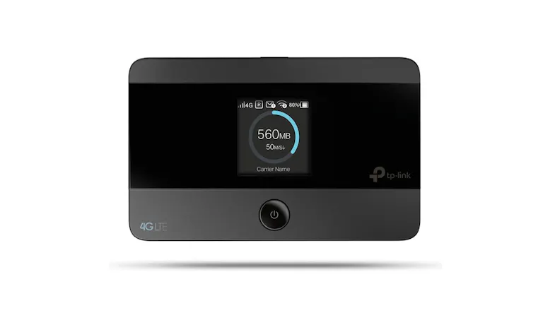 TP-Link 4G LTE Mobile Wi-Fi - Black (M7350)