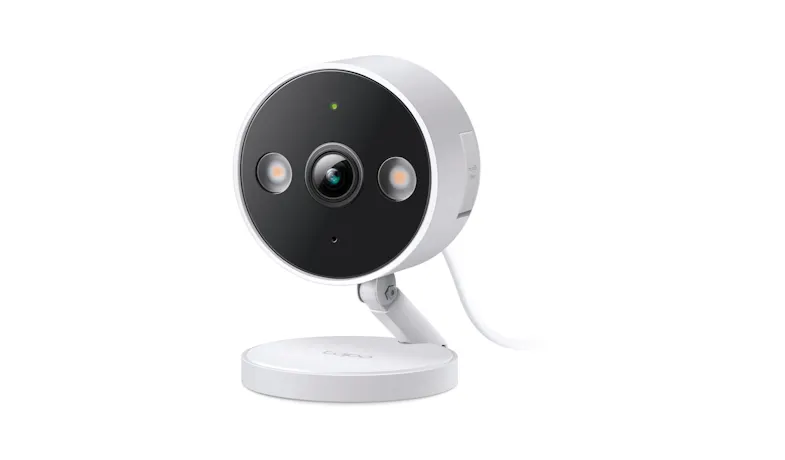 TP-Link Tapo Indoor/Outdoor Wi-Fi Home Security Camera - White (C120)