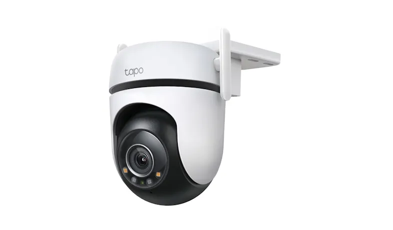 TP-Link Tapo Outdoor Pan/Tilt Security Wi-Fi Camera - White (C520WS)