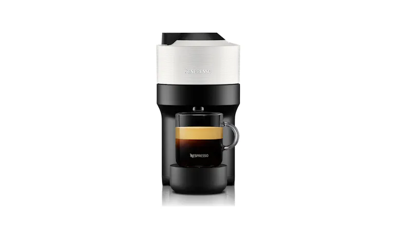 Nespresso Vertuo Pop Coffee Machine - Coconut White (GCV2-GB-WH-NE)