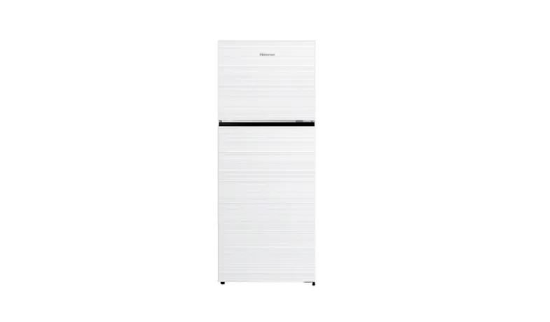 Hisense 500L 2 Door Inverter Refrigerator - White Glass (RT549N4AWU)