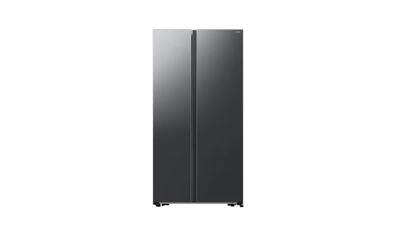 Samsung 583L Side By Side Refrigerator - Gentle Black Matt (RS57DG4000B4ME)
