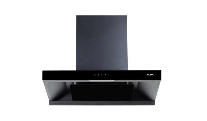 Elba Designer Hood - Black (EH-Q9634ST(BK))