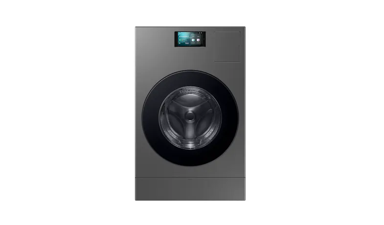 Samsung BESPOKE AI™ 25kg/15kg Laundry Combo™ Washer Dryer (WD25DB8995BZFQ)