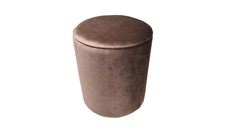 COMI Assorted Round Fabric Stools