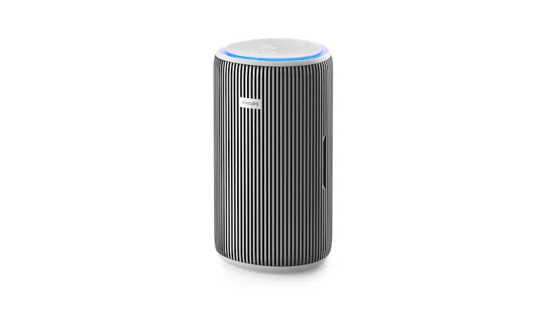 Philips PureProtect 3200 Series Smart Air Purifier - Silver/Arctic White (AC3220/10)