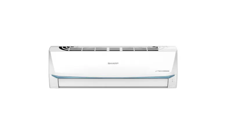 Sharp 1.0HP Wall Split J-Tech Inverter Air Conditioner - White (AHX-10BED)