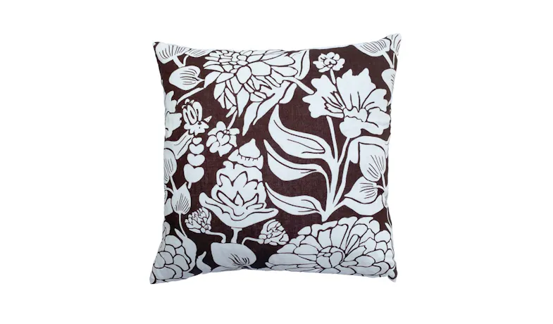 Darcy Cushion - Mocha