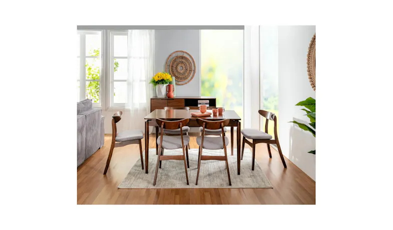 Jasper II Rectangular Wooden (Dining Table)