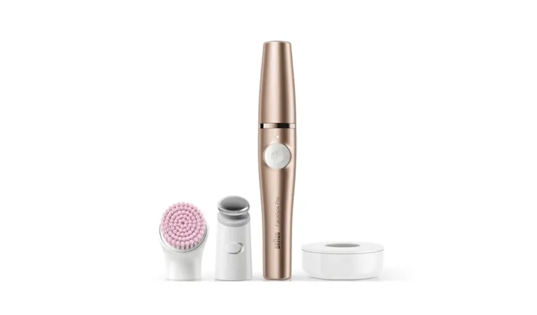 Braun FaceSpa Pro 921 3-in-1 Facial Epilator - Bronze (FGB19/06)