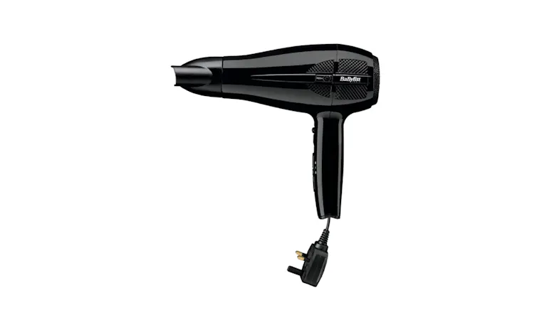 BaByliss Cordkeeper 2100 Hair Dryer - Black (5222H)