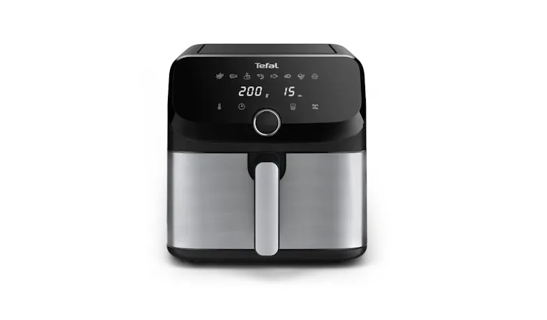 Tefal Easy 7.5L Fry Mega Air Fryer - Stainless Steel (EY855D)