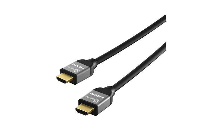 J5 Create 1m Premium High Speed HDMI Cable with Ethernet - Black (JDC52L10)
