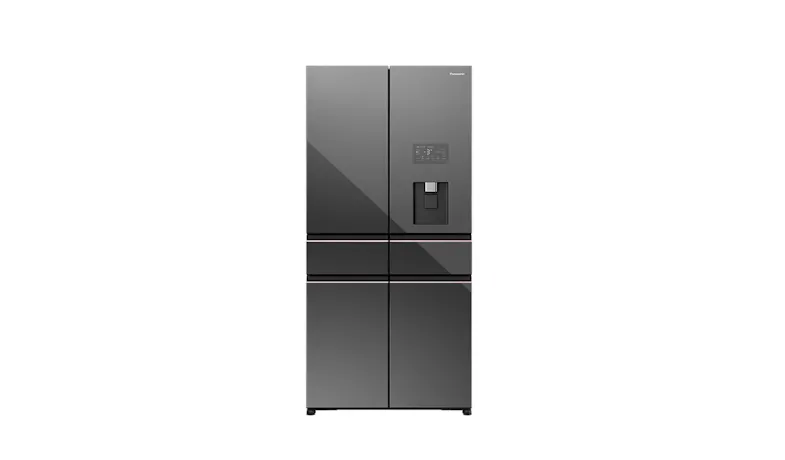 Panasonic Premium 6-Door Refrigerator - Dark Mirror (NR-WY720ZMMM)