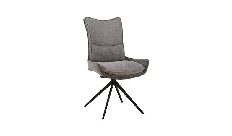 Gorda Dining Chair - Light Grey/Dark Grey