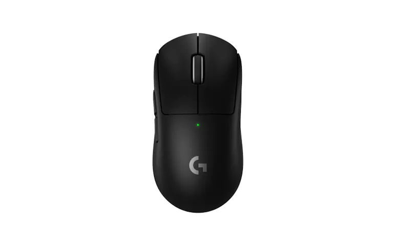 Logitech Pro X Superlight 2 Lightspeed Wireless Gaming Mouse - Black (910-006632)