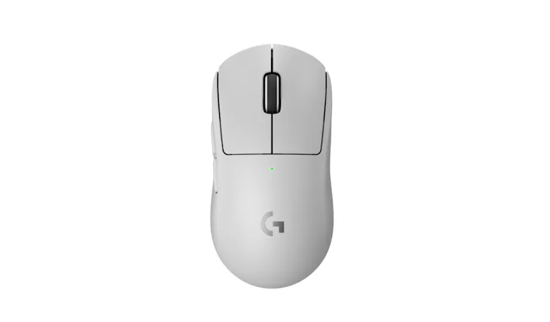 Logitech Pro X Superlight 2 Lightspeed Wireless Gaming Mouse - White (910-006640)