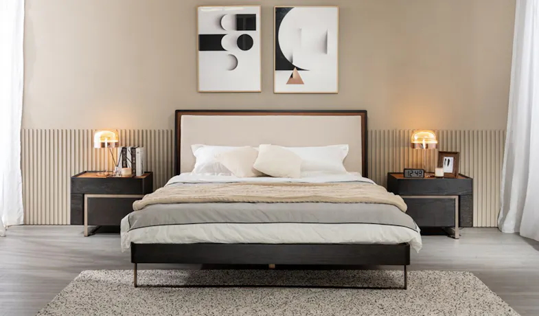 Leroy Bed Frame - King Size