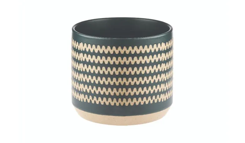 Planter Pot Dawn 25cm - Green