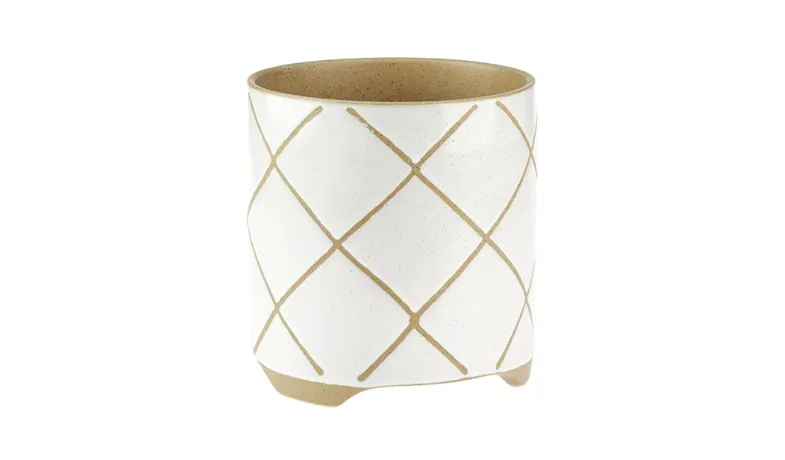 Planter Pot Estrada 24cm - White