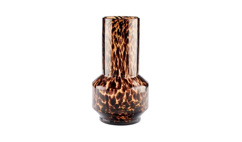 Elio Tortoise Shell 34cm Vase